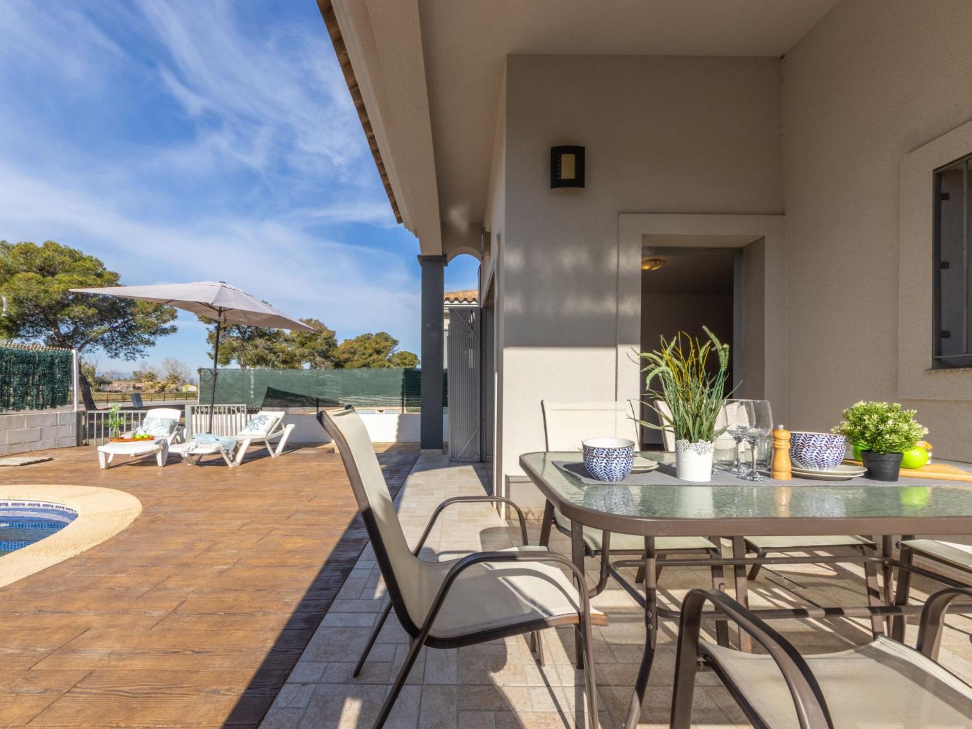 Holiday Home Gaviota 8 By Interhome Riumar Esterno foto